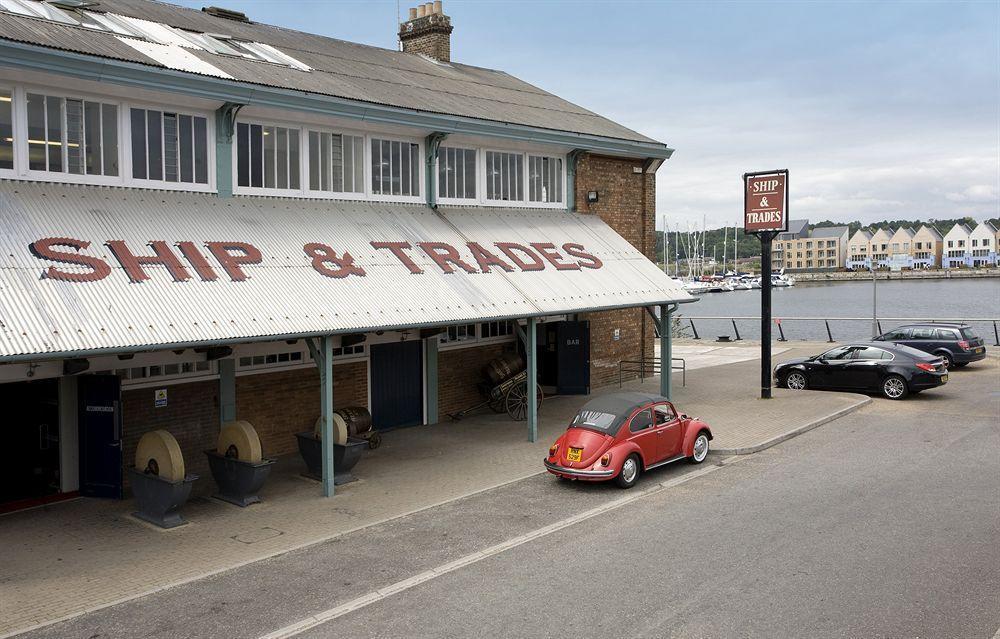 The Ship & Trades Hotel Chatham  Exterior photo